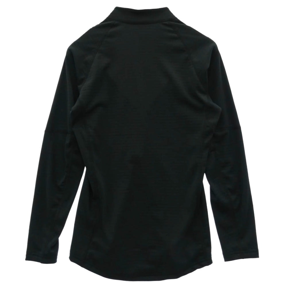 TILAK ティラック POUTNIK MERA メラ ハーフジップ ベースレイヤー DELTAPEAK サーマル シャツ ブラック系 XS【美品】【中古】