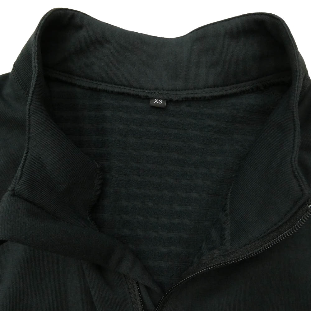 TILAK ティラック POUTNIK MERA メラ ハーフジップ ベースレイヤー DELTAPEAK サーマル シャツ ブラック系 XS【美品】【中古】