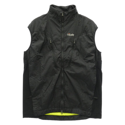 TILAK ティラック Spike Vest スパイク ベスト ブラック系 M【美品】【中古】