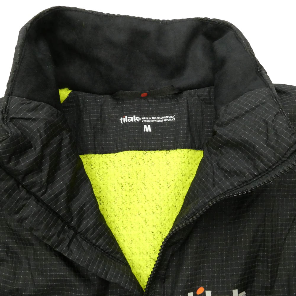 TILAK ティラック Spike Vest スパイク ベスト ブラック系 M【美品】【中古】
