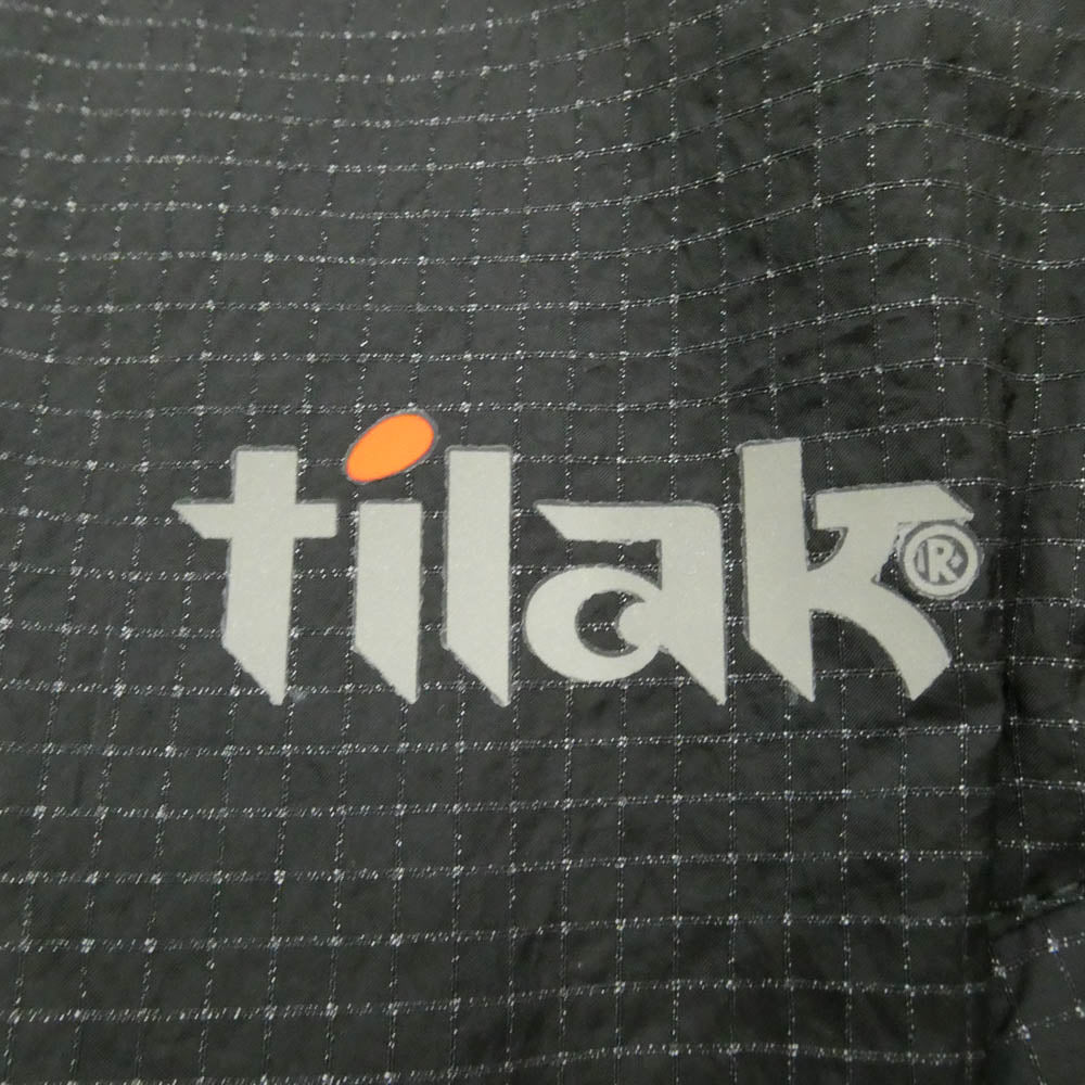 TILAK ティラック Spike Vest スパイク ベスト ブラック系 M【美品】【中古】