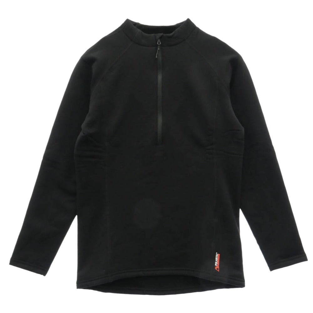 TILAK ティラック Serak MiG セラック ハーフジップ フリース プルオーバー Polartec Power Stretch Pro ブラック系 XS【美品】【中古】
