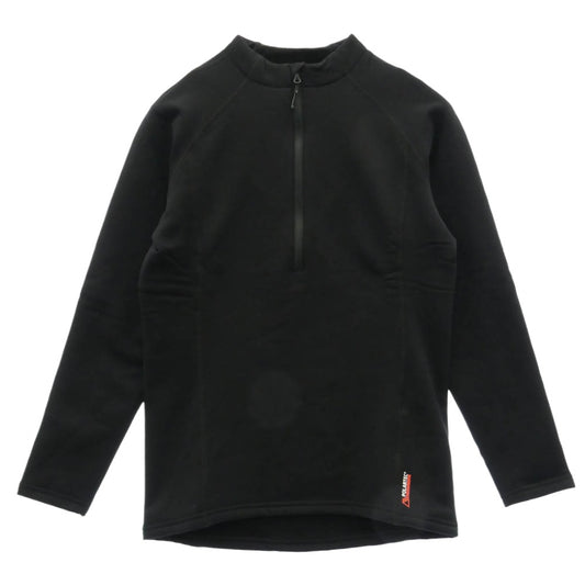 TILAK ティラック Serak MiG セラック ハーフジップ フリース プルオーバー Polartec Power Stretch Pro ブラック系 XS【美品】【中古】