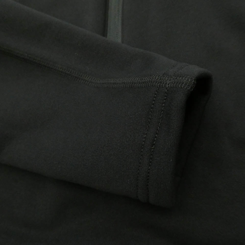 TILAK ティラック Serak MiG セラック ハーフジップ フリース プルオーバー Polartec Power Stretch Pro ブラック系 XS【美品】【中古】