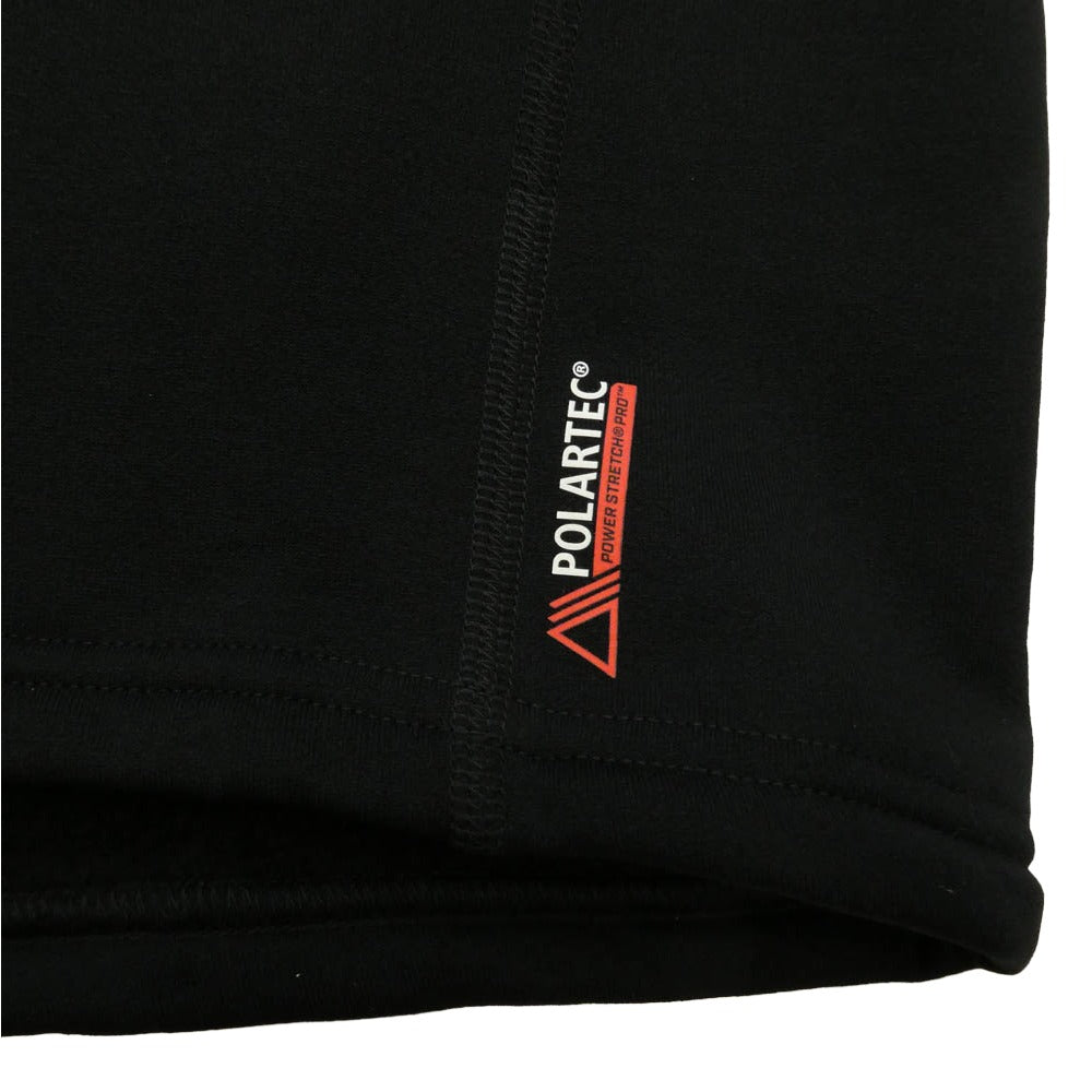 TILAK ティラック Serak MiG セラック ハーフジップ フリース プルオーバー Polartec Power Stretch Pro ブラック系 XS【美品】【中古】