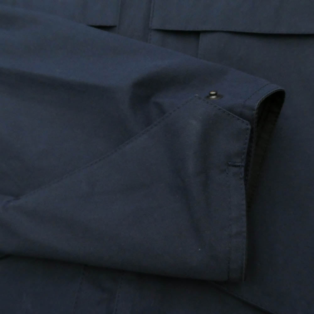 TILAK ティラック POUTNIK ポートニック ARMOR Jacket Ventile アーマージャケットベンタイル ダークネイビー系 M【美品】【中古】