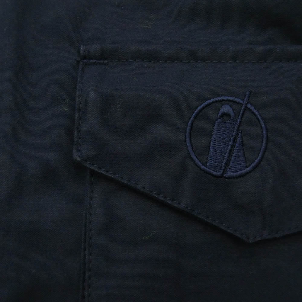 TILAK ティラック POUTNIK ポートニック ARMOR Jacket Ventile アーマージャケットベンタイル ダークネイビー系 M【美品】【中古】