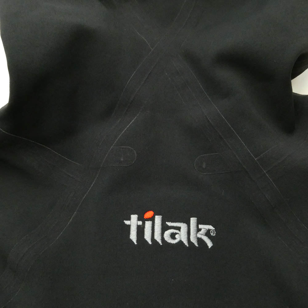 TILAK ティラック OGRE JACKET オグレ ジャケット ソフトシェルジャケット ブラック系 S【中古】