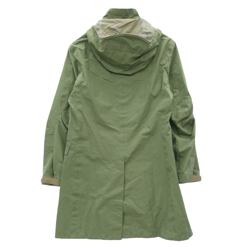 TILAK ティラック POUTNIK ポートニック GORE-TEX COAT ゴアテックス コート カーキ系 S【中古】