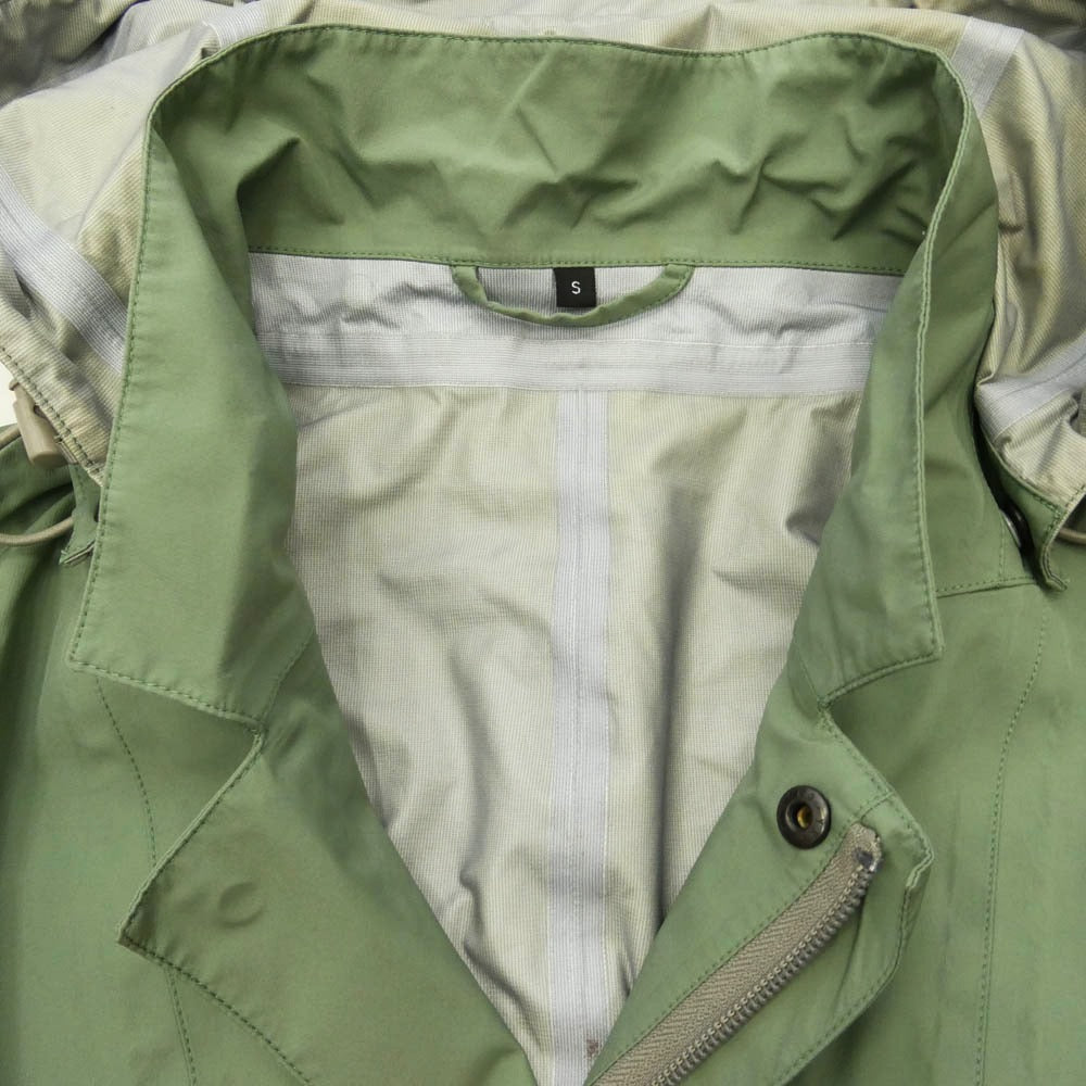 TILAK ティラック POUTNIK ポートニック GORE-TEX COAT ゴアテックス コート カーキ系 S【中古】