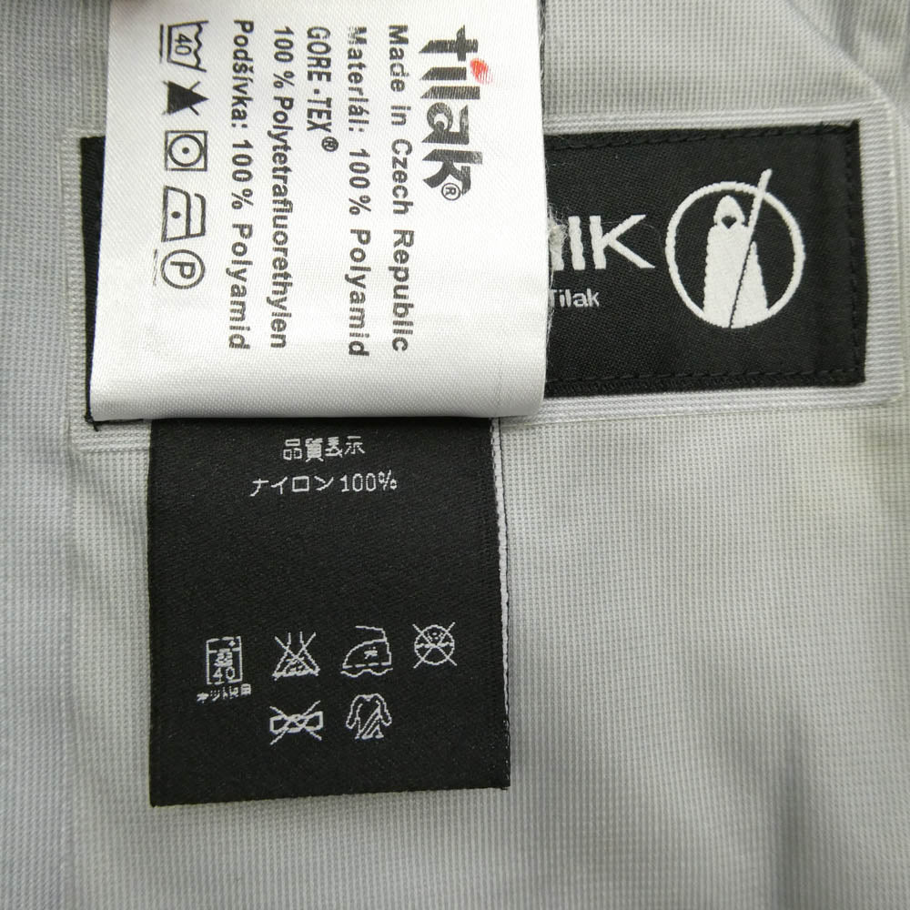 TILAK ティラック POUTNIK ポートニック GORE-TEX COAT ゴアテックス コート カーキ系 S【中古】
