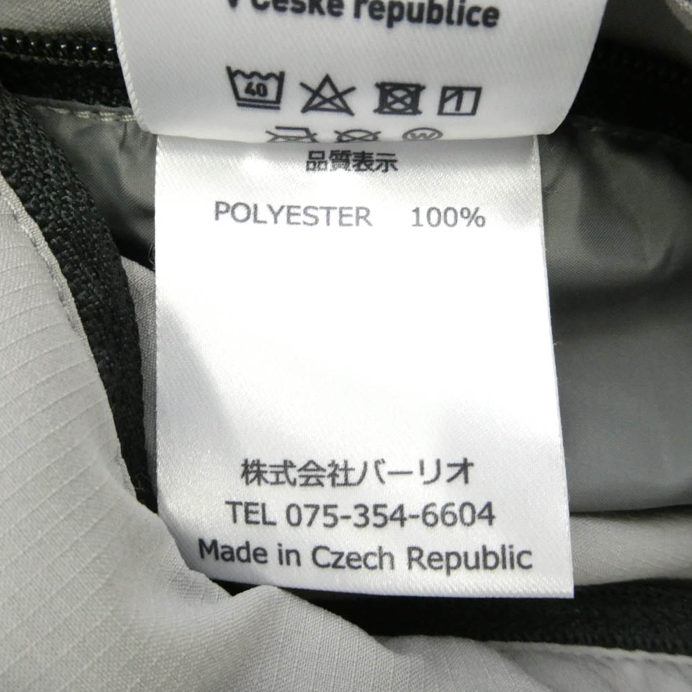TILAK ティラック Sun Shield Anorak サンシールド アノラック ハーフジップ 半袖 ジャケット パーカー グレー系 M【中古】