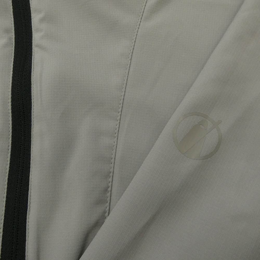TILAK ティラック Sun Shield Anorak サンシールド アノラック ハーフジップ 半袖 ジャケット パーカー グレー系 M【中古】