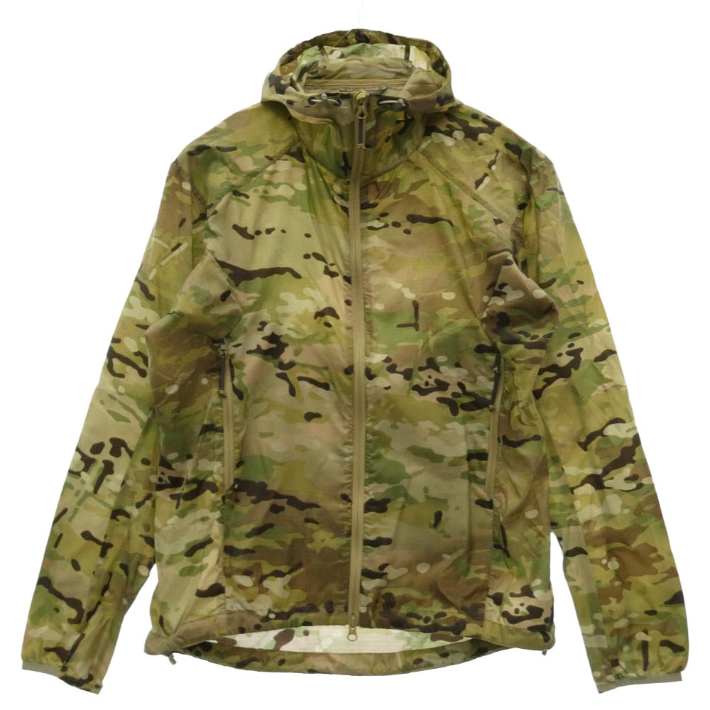 TILAK ティラック TIND MIG Jacket マルチカモ ナイロン リップストップ ジャケット マルチカラー系 M【美品】【中古】