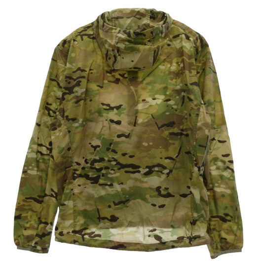 TILAK ティラック TIND MIG Jacket マルチカモ ナイロン リップストップ ジャケット マルチカラー系 M【美品】【中古】