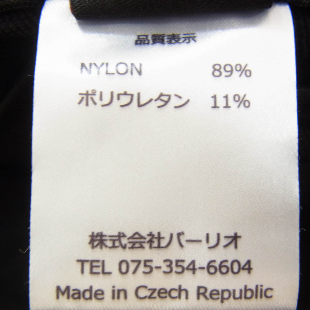 TILAK ティラック POUTNIK ポートニック MONK Pants モンク パンツ ブラック系 S【美品】【中古】