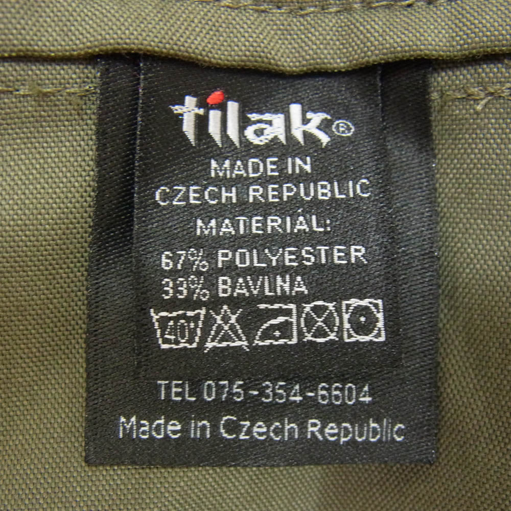 TILAK ティラック POUTNIK ポートニック Quest Pants クエスト パンツ カーゴパンツ カーキ系 S【美品】【中古】