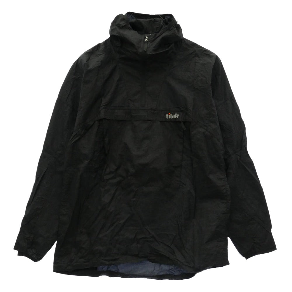 TILAK ティラック ORGIL ANORAK オルギル アノラック ジャケット ブラック系 M【美品】【中古】
