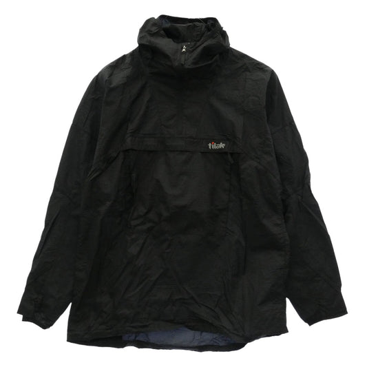 TILAK ティラック ORGIL ANORAK オルギル アノラック ジャケット ブラック系 M【美品】【中古】