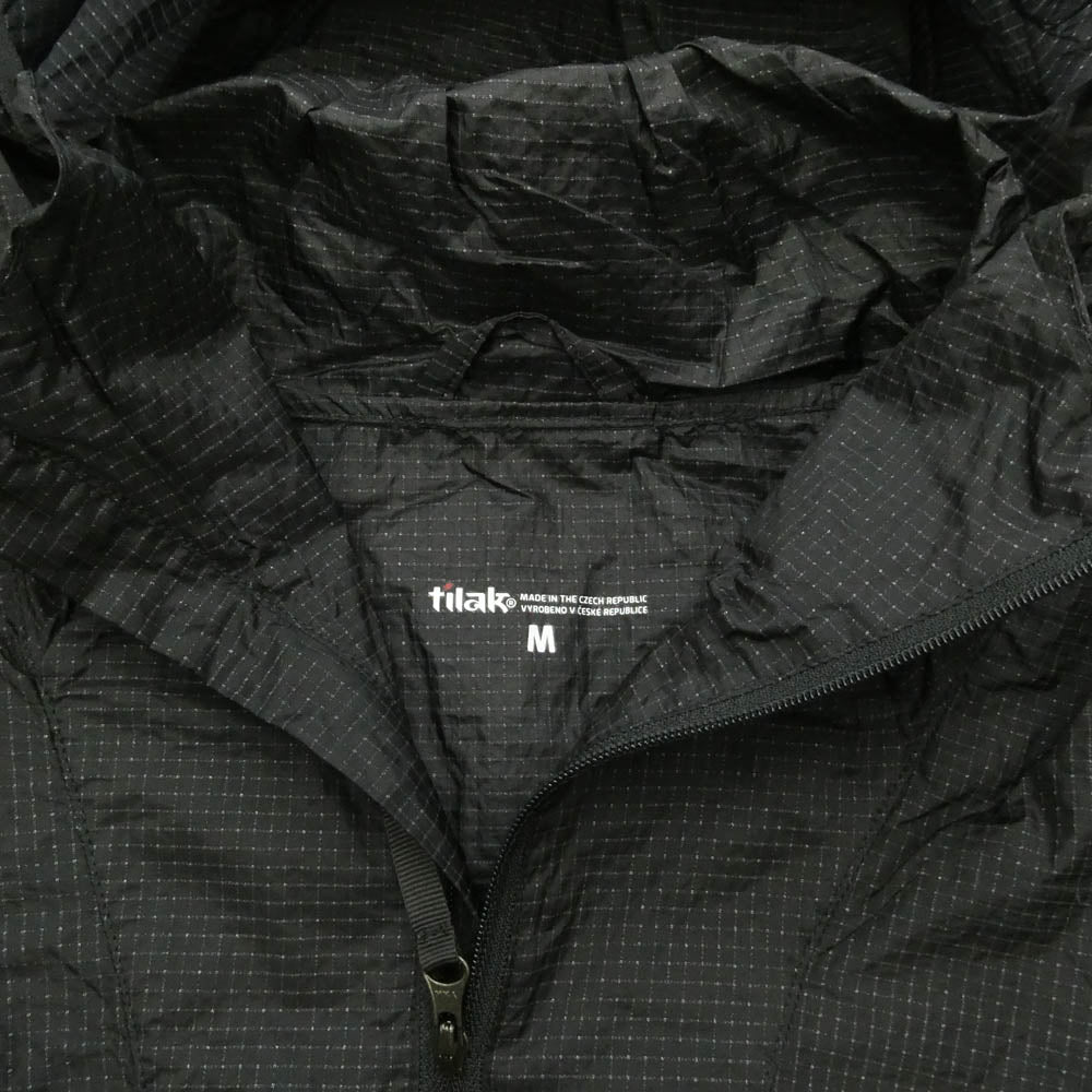 TILAK ティラック ORGIL ANORAK オルギル アノラック ジャケット ブラック系 M【美品】【中古】