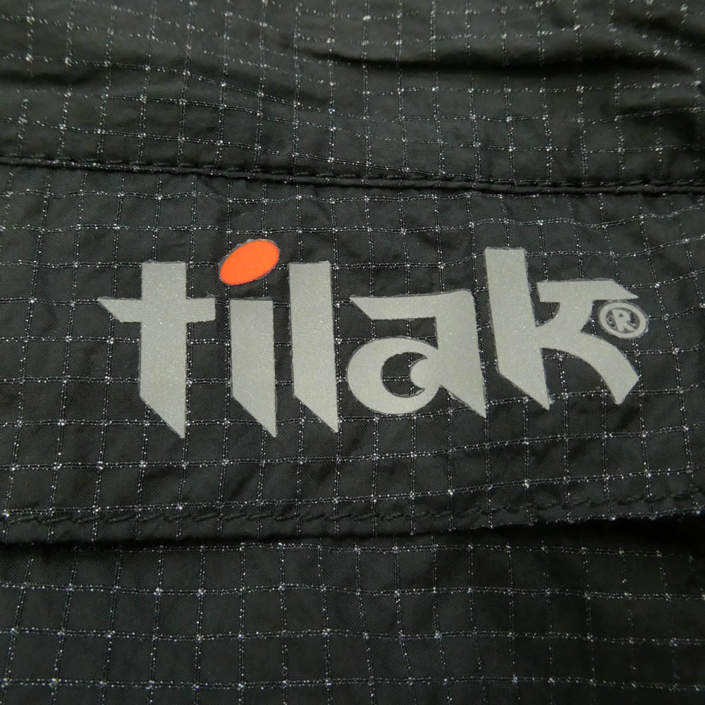 TILAK ティラック ORGIL ANORAK オルギル アノラック ジャケット ブラック系 M【美品】【中古】