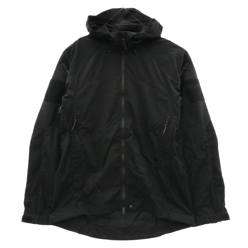 TILAK ティラック Operator MiG Jacket オペレーター ミグ ジャケット ソフトシェル 4wayストレッチ ブラック系 M【美品】【中古】
