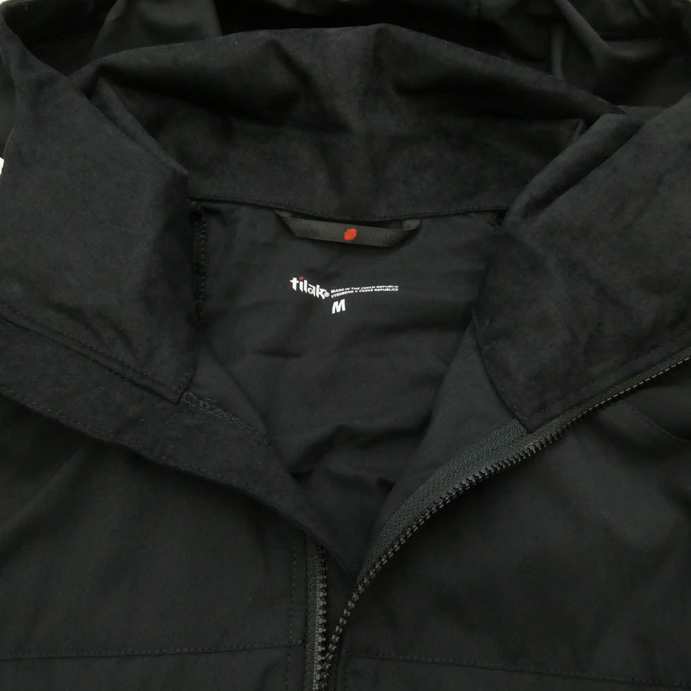 TILAK ティラック Operator MiG Jacket オペレーター ミグ ジャケット ソフトシェル 4wayストレッチ ブラック系 M【美品】【中古】