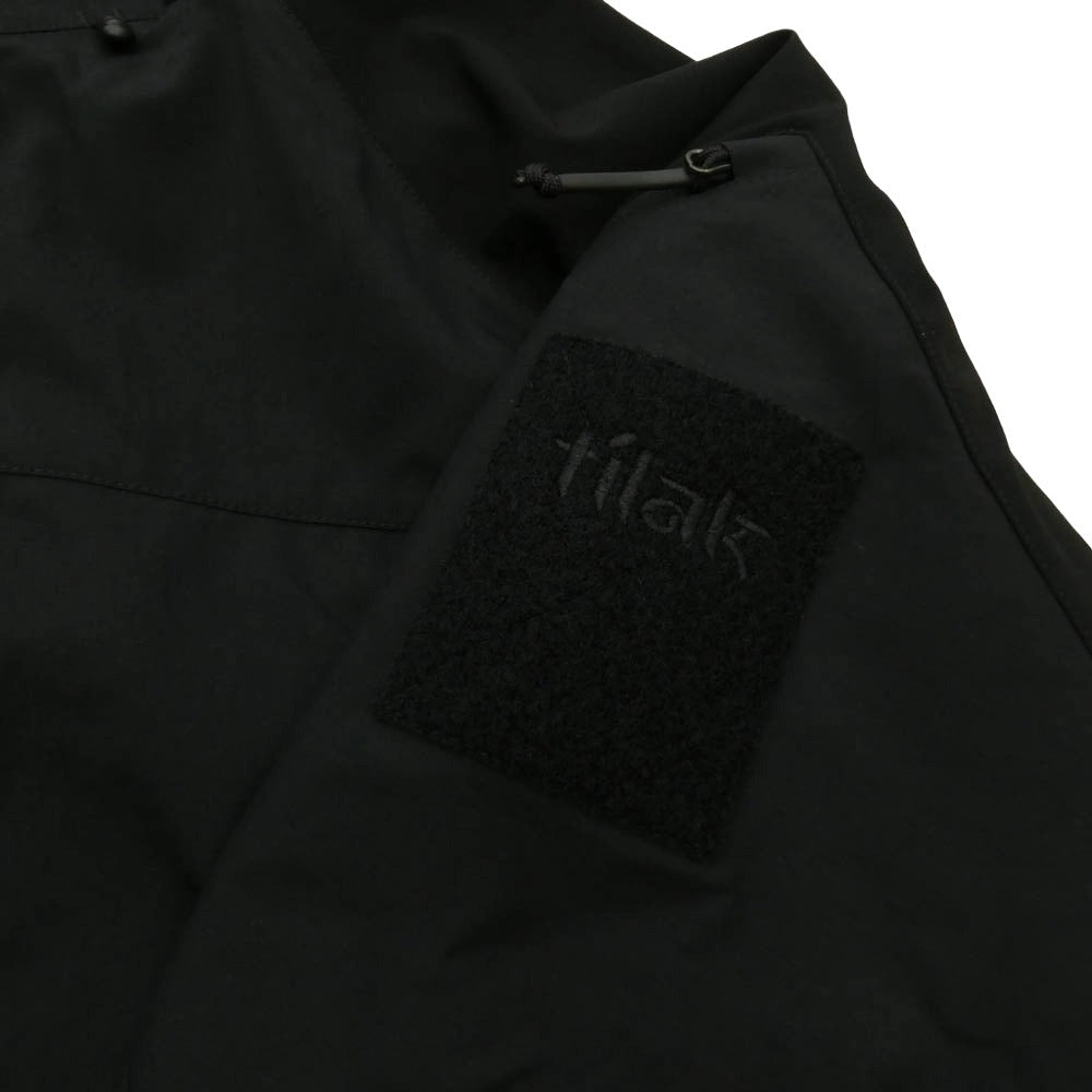 TILAK ティラック Operator MiG Jacket オペレーター ミグ ジャケット ソフトシェル 4wayストレッチ ブラック系 M【美品】【中古】