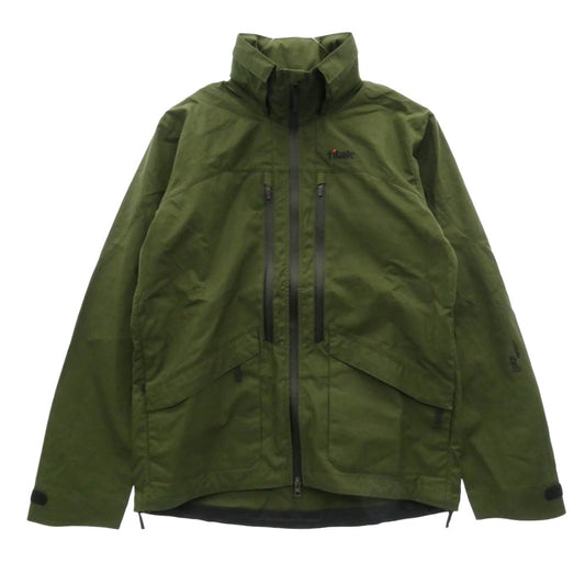 TILAK ティラック Loke Jacket ルケ ジャケット Ventile ベンタイル コットン モスグリーン系 L【美品】【中古】