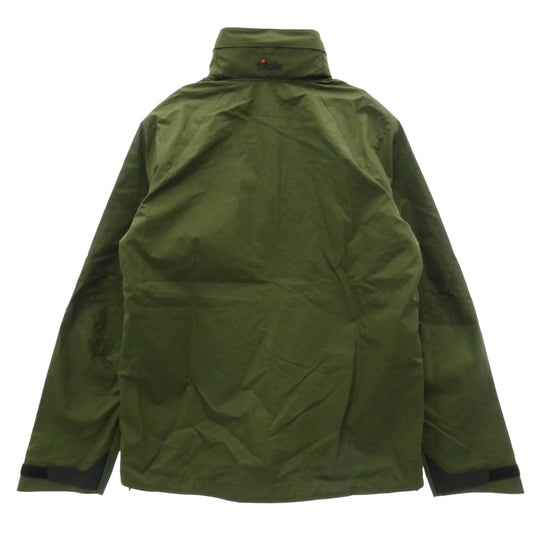 TILAK ティラック Loke Jacket ルケ ジャケット Ventile ベンタイル コットン モスグリーン系 L【美品】【中古】