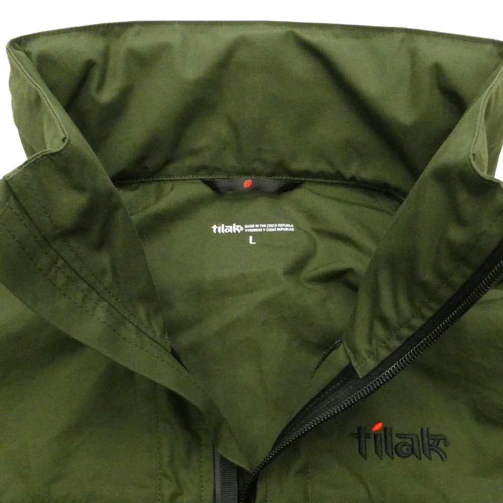 TILAK ティラック Loke Jacket ルケ ジャケット Ventile ベンタイル