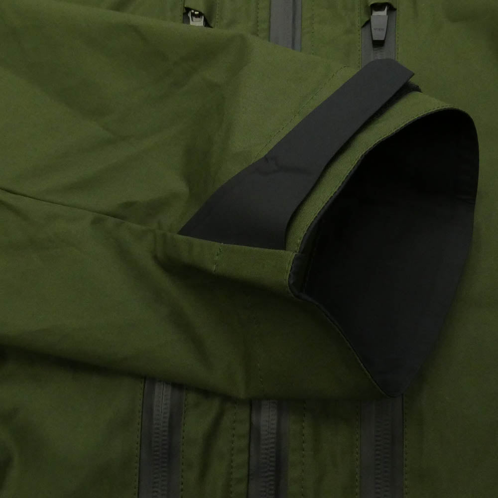 TILAK ティラック Loke Jacket ルケ ジャケット Ventile ベンタイル コットン モスグリーン系 L【美品】【中古】 TILAK ティラック Loke Jacket ルケ ジャケット Ventile ベンタイル