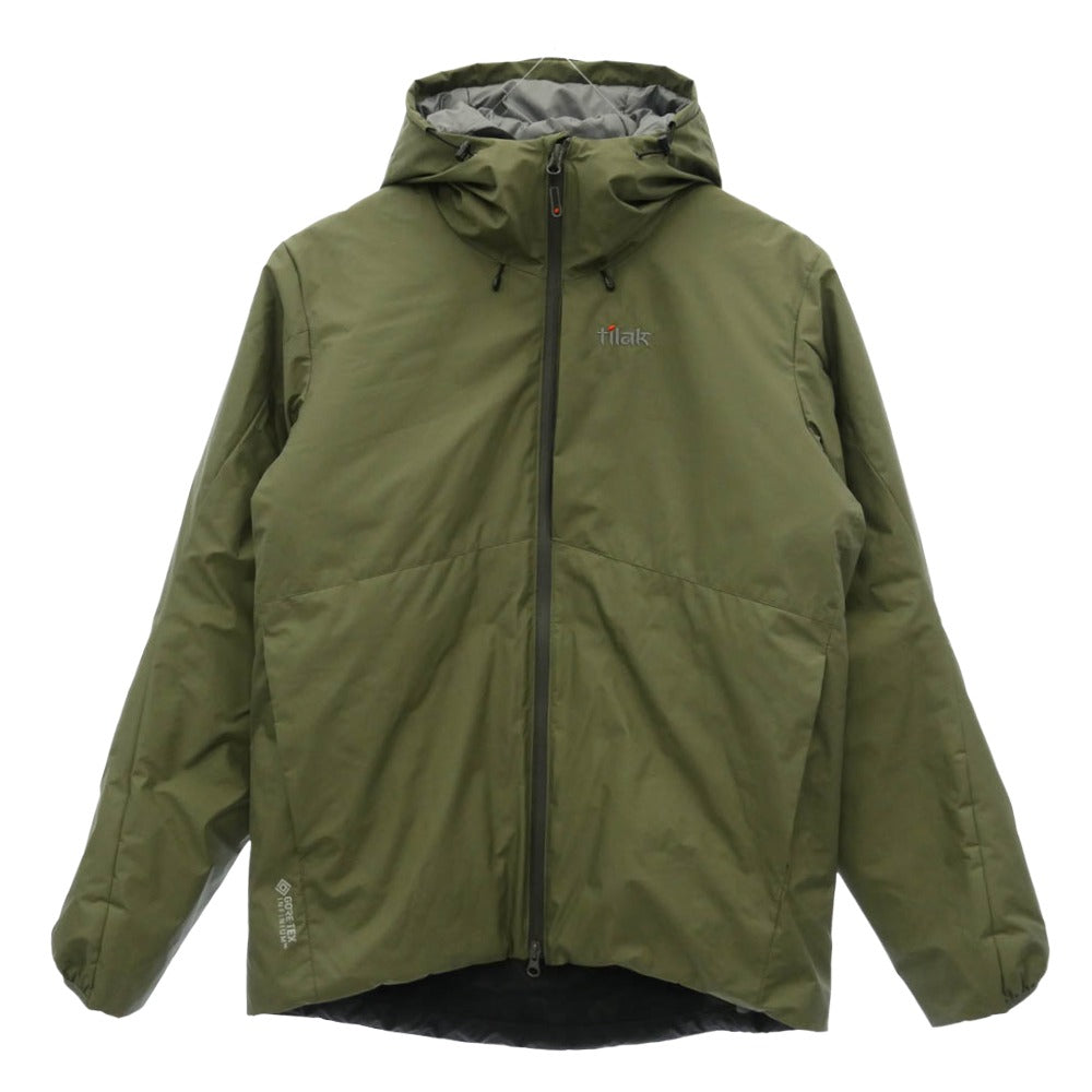 TILAK ティラック SVALBARD スバルバード ジャケット 中綿ジャケット モスグリーン系 S【美品】【中古】