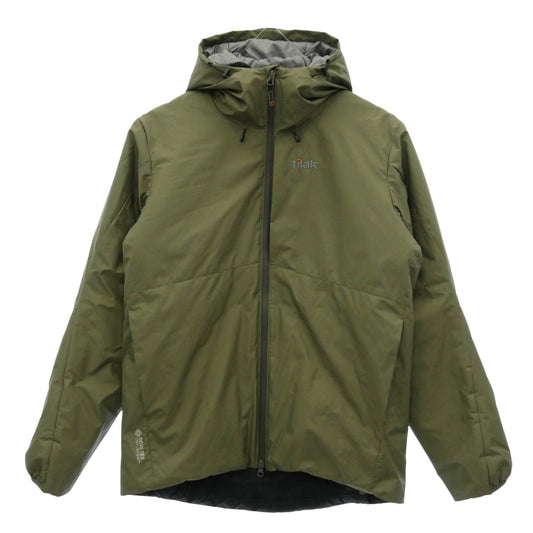 TILAK ティラック SVALBARD スバルバード ジャケット 中綿ジャケット モスグリーン系 S【美品】【中古】