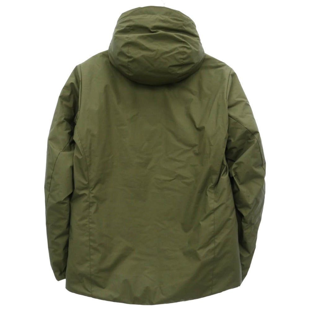 TILAK ティラック SVALBARD スバルバード ジャケット 中綿ジャケット モスグリーン系 S【美品】【中古】