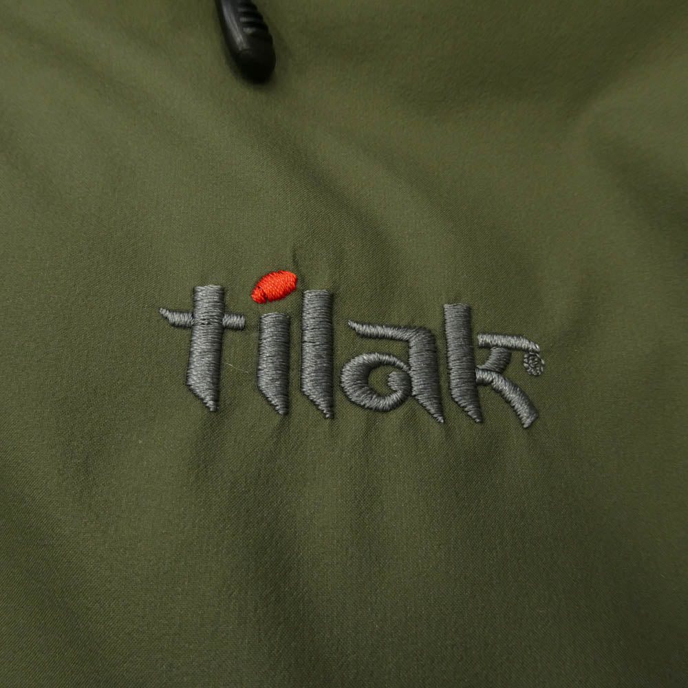 TILAK ティラック SVALBARD スバルバード ジャケット 中綿ジャケット モスグリーン系 S【美品】【中古】