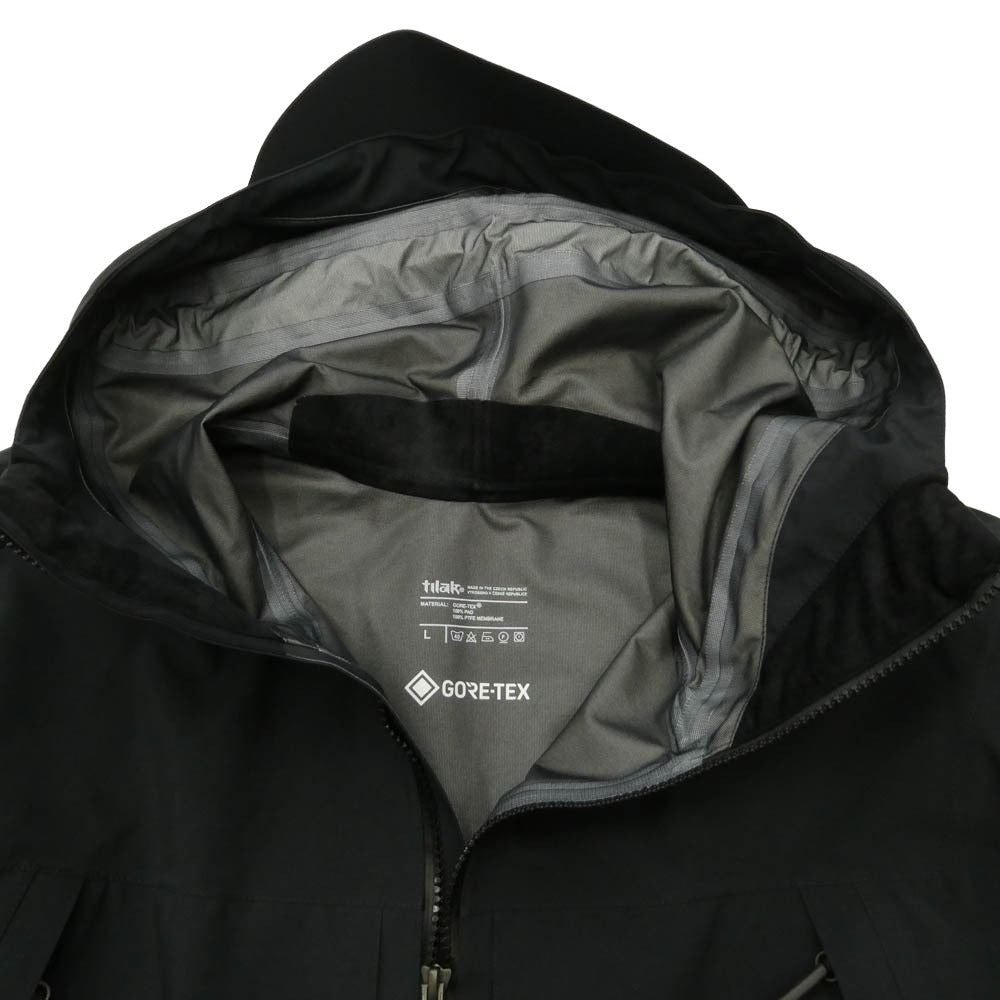TILAK ティラック Raptor MiG Jacket ラプター ミグ ジャケット ゴアテックス ブラック系 L【中古】