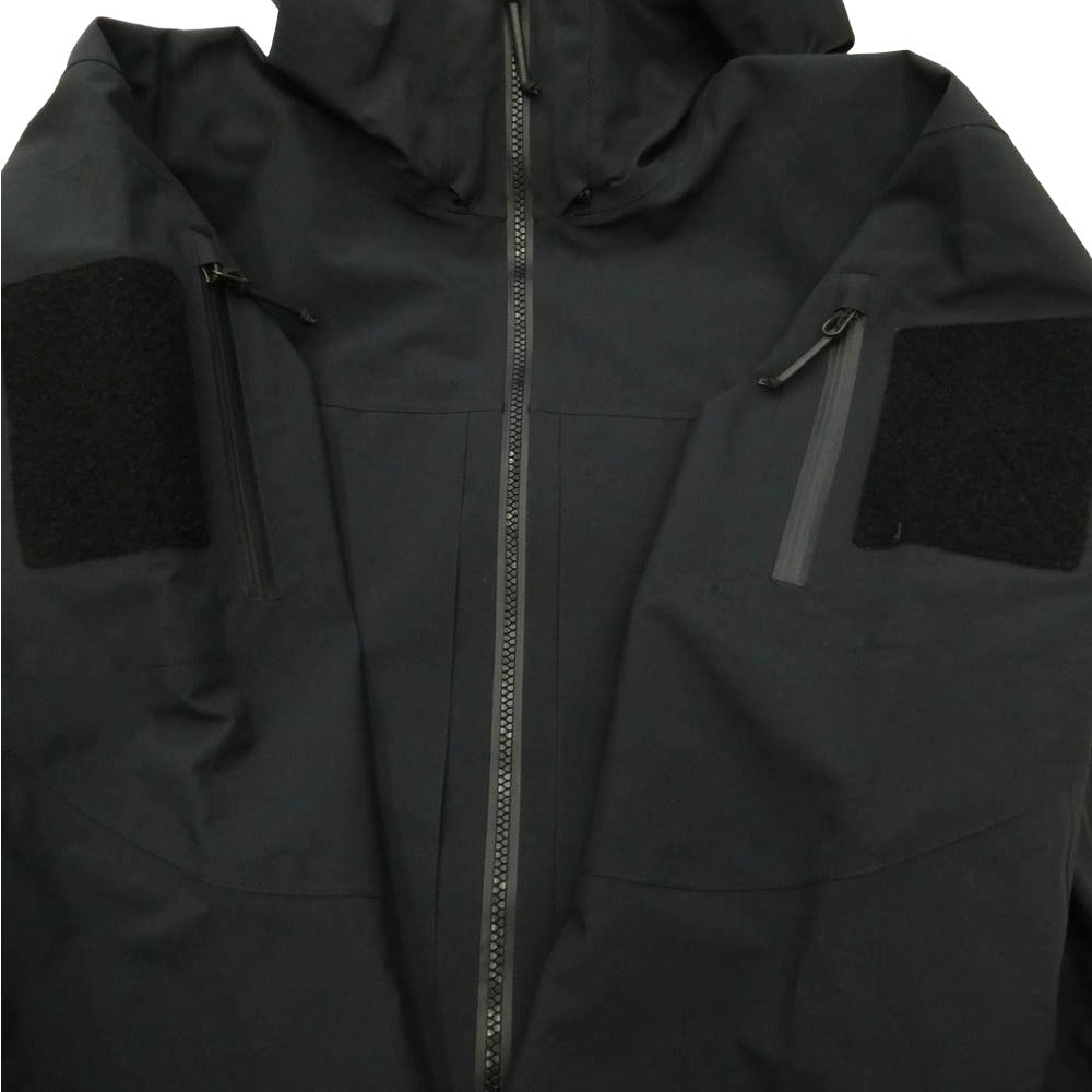 TILAK ティラック Raptor MiG Jacket ラプター ミグ ジャケット ゴアテックス ブラック系 L【中古】