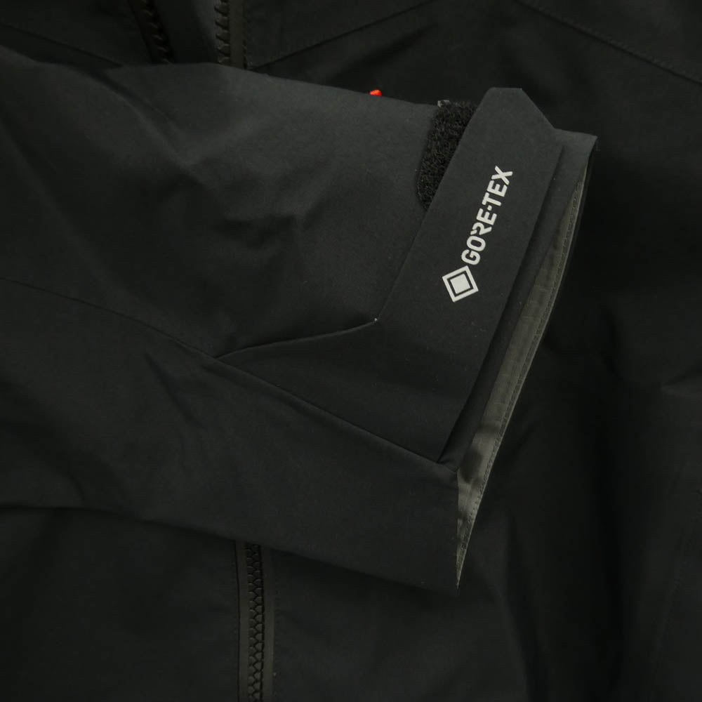 TILAK ティラック Storm Jacket ストーム ジャケット GORE-TEX 3レイヤー ジャケット ブラック系 L【美品】【中古】