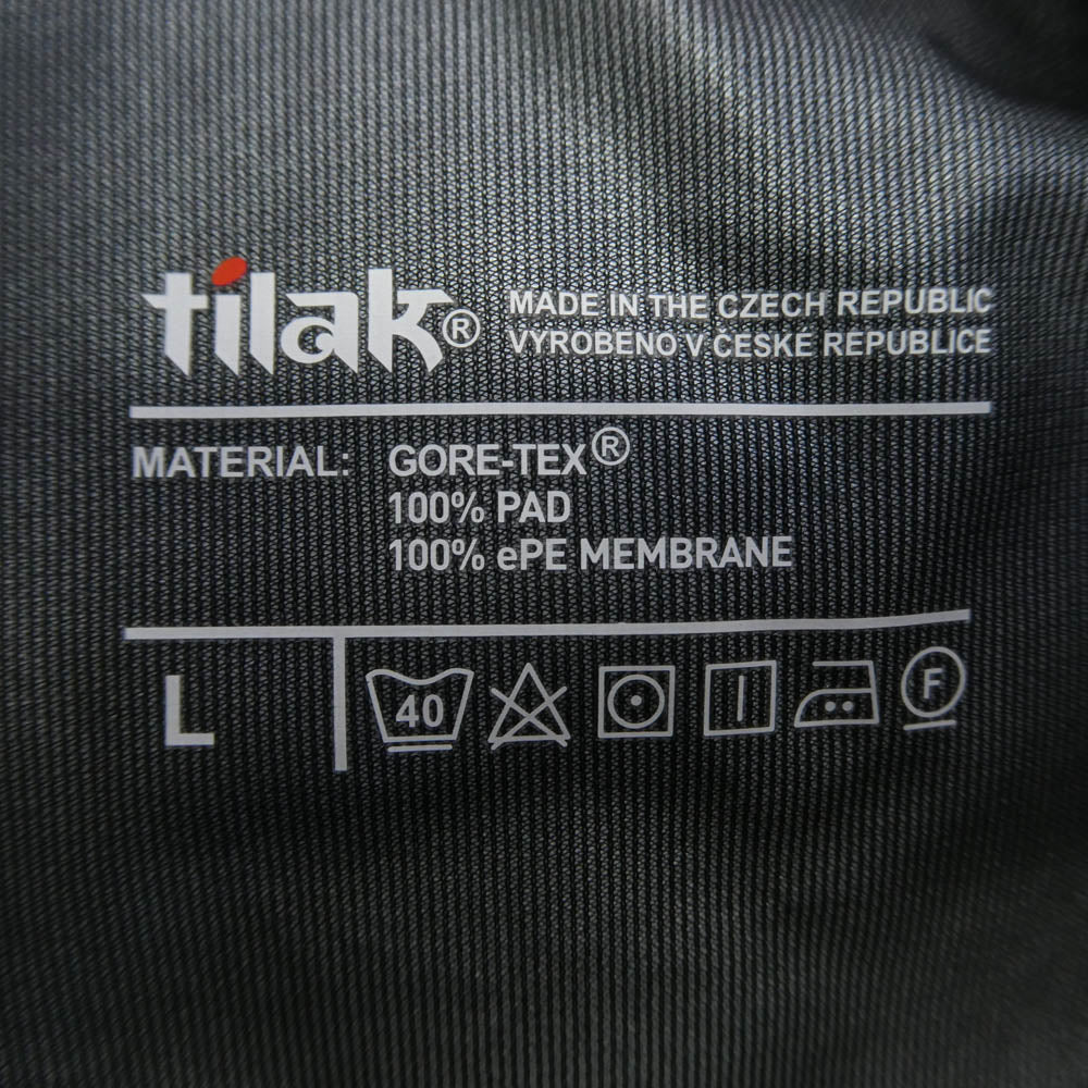 TILAK ティラック Storm Jacket ストーム ジャケット GORE-TEX 3レイヤー ジャケット ブラック系 L【美品】【中古】