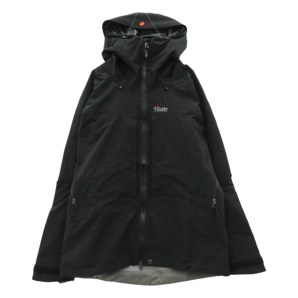 TILAK ティラック Evolution Jacket エヴォリューション エボリューション ジャケット ゴアテックス ブラック系 M【美品】【中古】