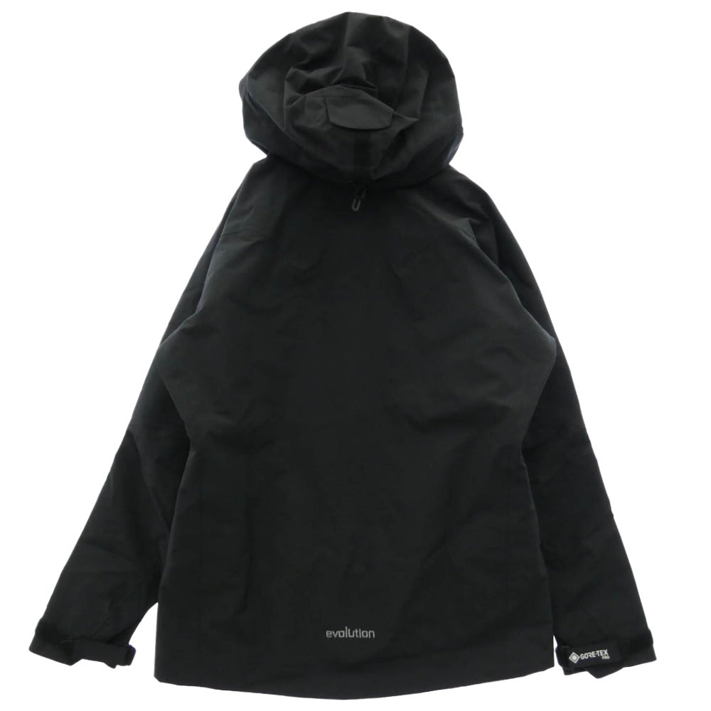 TILAK ティラック Evolution Jacket エヴォリューション エボリューション ジャケット ゴアテックス ブラック系 M【美品】【中古】