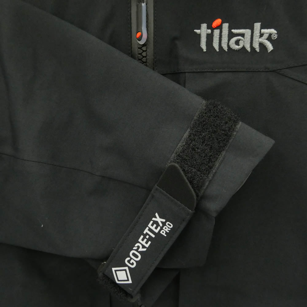 TILAK ティラック Evolution Jacket エヴォリューション エボリューション ジャケット ゴアテックス ブラック系 M【美品】【中古】