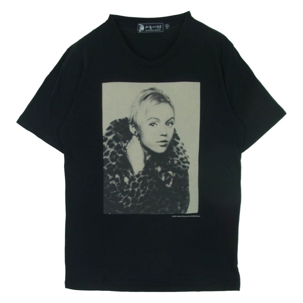 HYSTERIC GLAMOUR ヒステリックグラマー × Andy Warhol アンディ