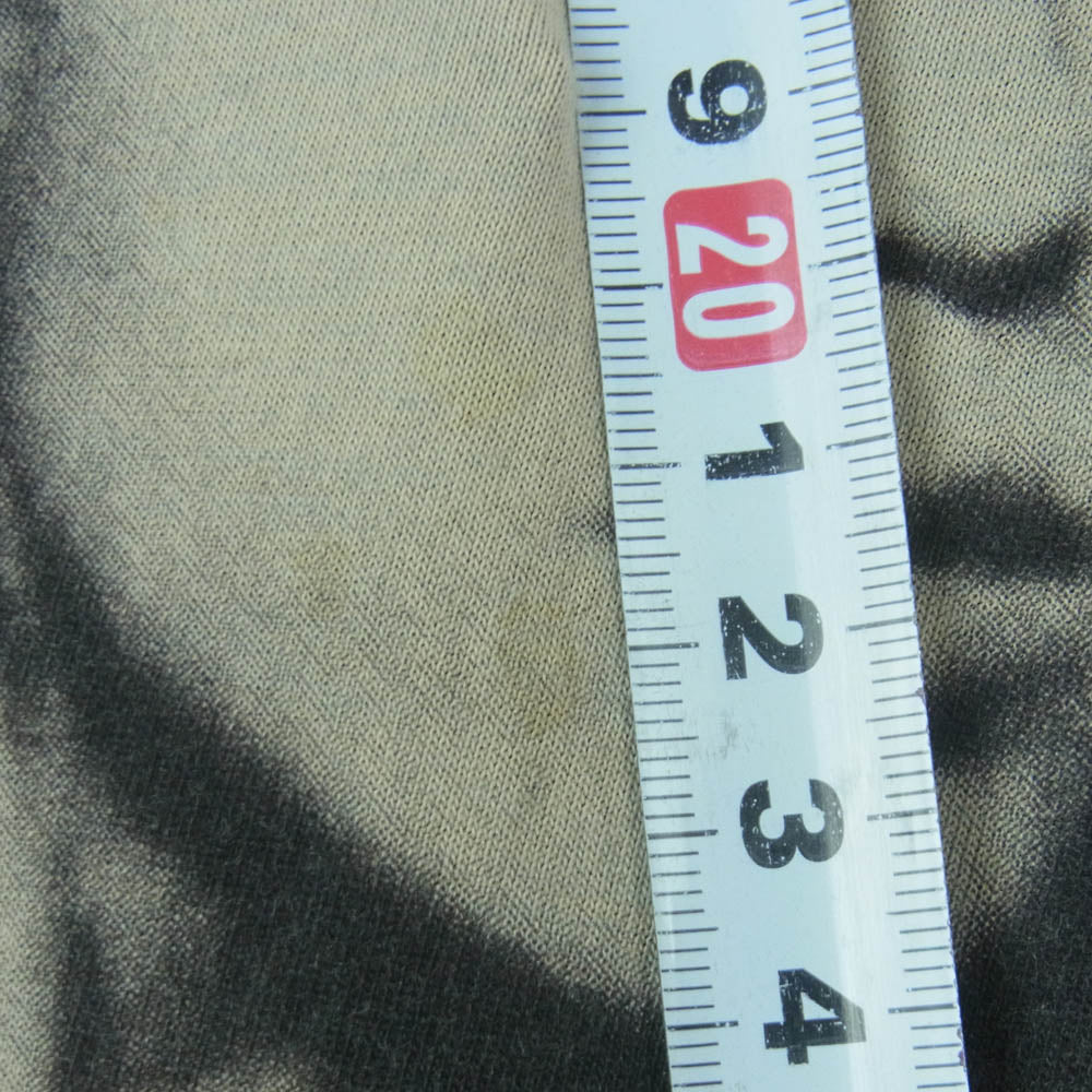 HYSTERIC GLAMOUR ヒステリックグラマー 7CT-0462 ANDY WARHOL アンディウォーホル プリント 半袖 Tシャツ ブラック系 M【中古】