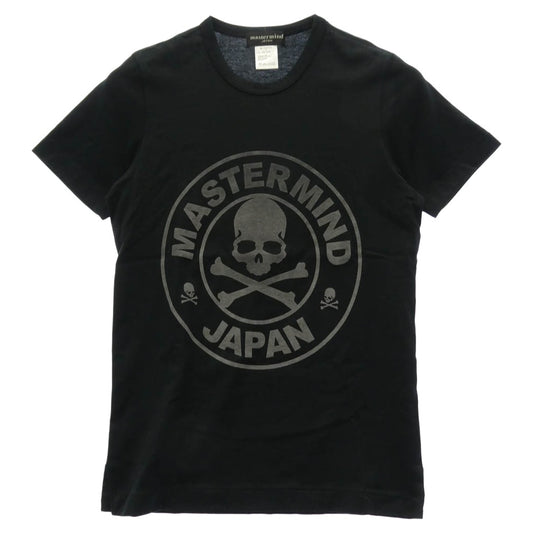 mastermind JAPAN マスターマインドジャパン Reflective Tee リフレクティブ スカル プリント 半袖 Tシャツ ブラック系 S【中古】