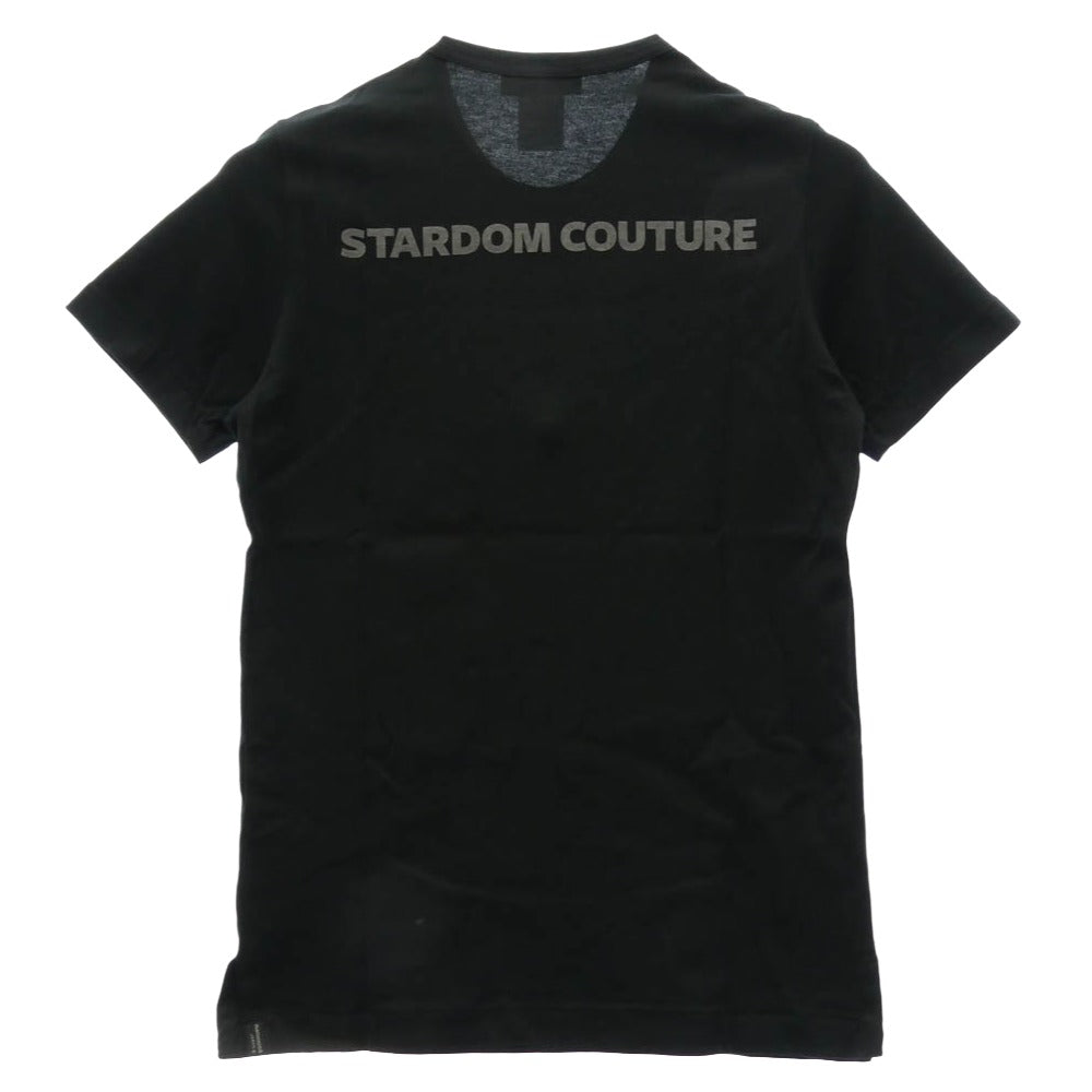 mastermind JAPAN マスターマインドジャパン Reflective Tee リフレクティブ スカル プリント 半袖 Tシャツ ブラック系 S【中古】