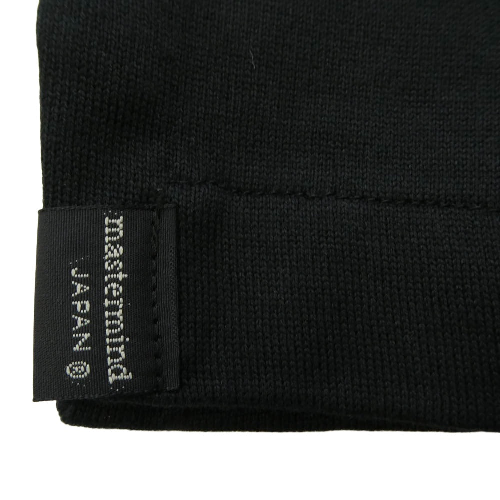 mastermind JAPAN マスターマインドジャパン Reflective Tee リフレクティブ スカル プリント 半袖 Tシャツ ブラック系 S【中古】