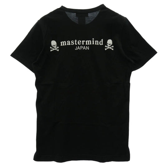 mastermind JAPAN マスターマインドジャパン THEATER8 シアターエイト x Theater8 シアターエイト x MADONNA マドンナ nudes 1979 プリント 半袖 Tシャツ ブラック系 S【中古】