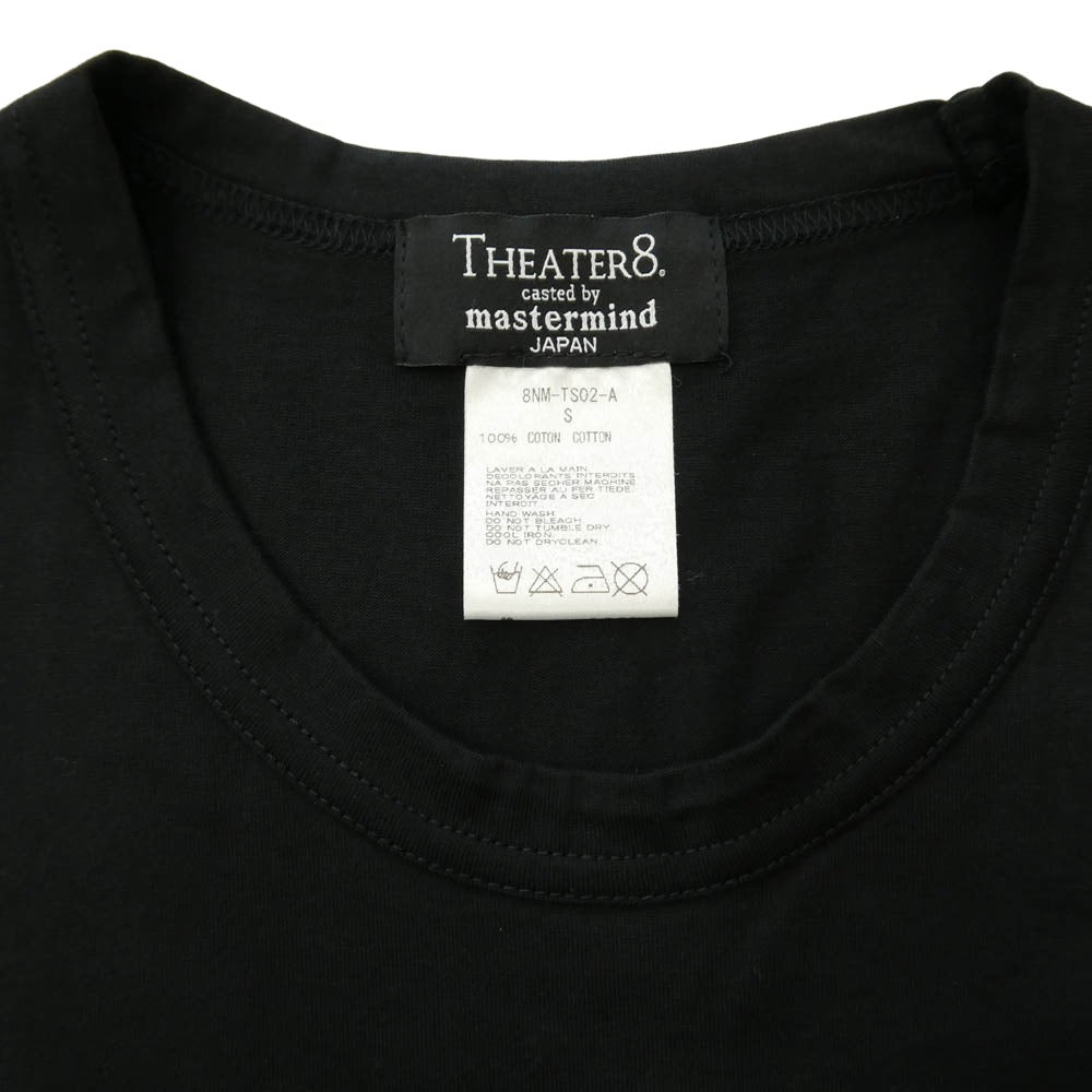 mastermind JAPAN マスターマインドジャパン THEATER8 シアターエイト x Theater8 シアターエイト x MADONNA マドンナ nudes 1979 プリント 半袖 Tシャツ ブラック系 S【中古】